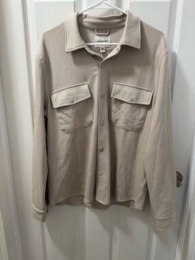 Industry Republic Clothing Shirt Jacket Beige Men’s medium